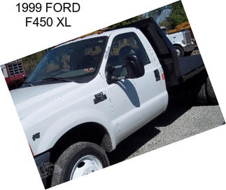 1999 FORD F450 XL