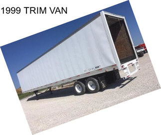 1999 TRIM VAN