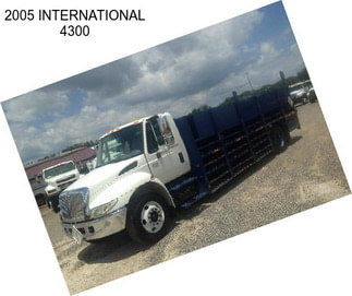 2005 INTERNATIONAL 4300