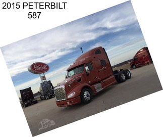 2015 PETERBILT 587