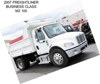 2007 FREIGHTLINER BUSINESS CLASS M2 100