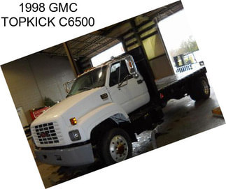 1998 GMC TOPKICK C6500