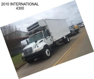 2010 INTERNATIONAL 4300