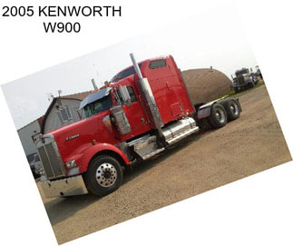 2005 KENWORTH W900