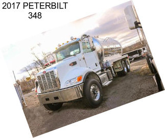 2017 PETERBILT 348