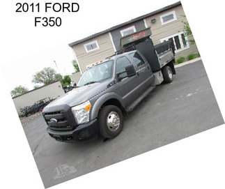 2011 FORD F350