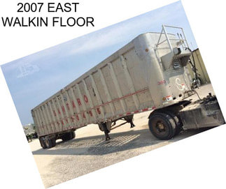 2007 EAST WALKIN FLOOR