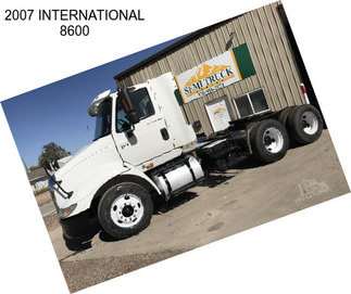 2007 INTERNATIONAL 8600