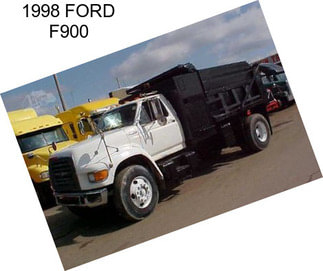 1998 FORD F900