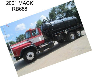 2001 MACK RB688