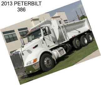 2013 PETERBILT 386