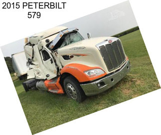 2015 PETERBILT 579