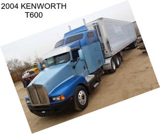 2004 KENWORTH T600