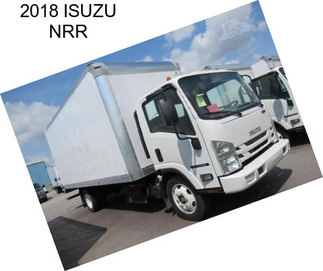 2018 ISUZU NRR