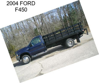 2004 FORD F450