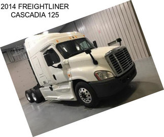 2014 FREIGHTLINER CASCADIA 125