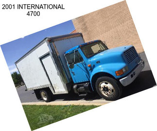 2001 INTERNATIONAL 4700