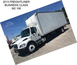 2013 FREIGHTLINER BUSINESS CLASS M2 106