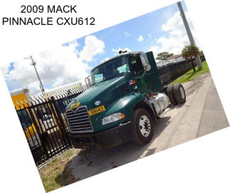 2009 MACK PINNACLE CXU612