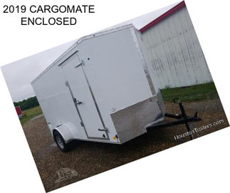 2019 CARGOMATE ENCLOSED