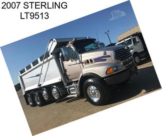 2007 STERLING LT9513