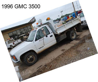 1996 GMC 3500