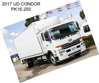 2017 UD CONDOR PK16.250