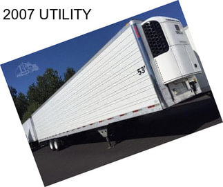 2007 UTILITY