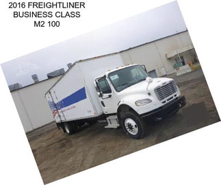 2016 FREIGHTLINER BUSINESS CLASS M2 100