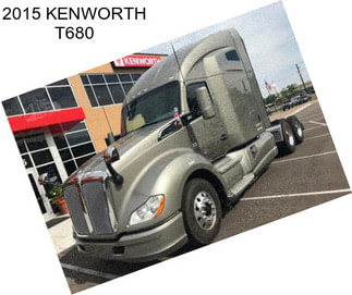 2015 KENWORTH T680