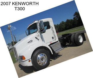 2007 KENWORTH T300