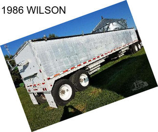 1986 WILSON