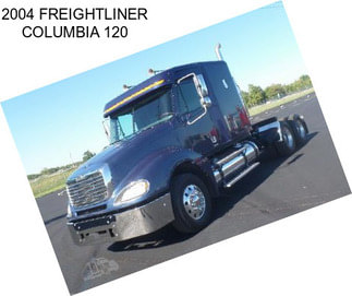 2004 FREIGHTLINER COLUMBIA 120