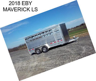 2018 EBY MAVERICK LS