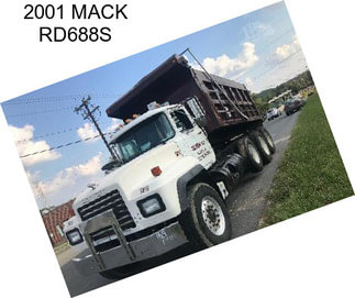 2001 MACK RD688S