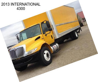 2013 INTERNATIONAL 4300