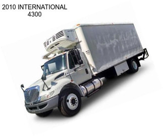 2010 INTERNATIONAL 4300