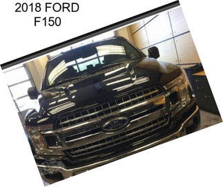 2018 FORD F150