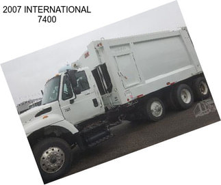 2007 INTERNATIONAL 7400