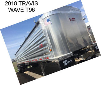 2018 TRAVIS WAVE T96