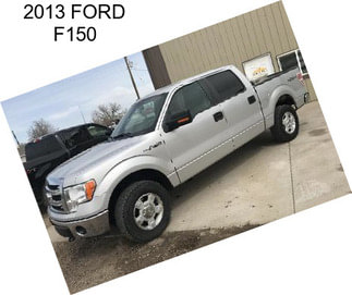 2013 FORD F150