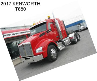 2017 KENWORTH T880