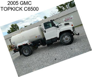 2005 GMC TOPKICK C6500