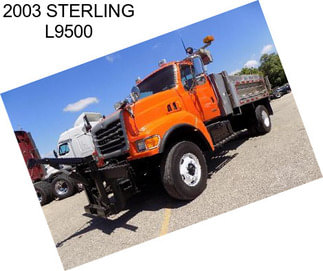 2003 STERLING L9500