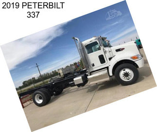 2019 PETERBILT 337