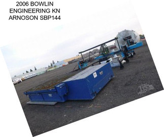 2006 BOWLIN ENGINEERING KN ARNOSON SBP144