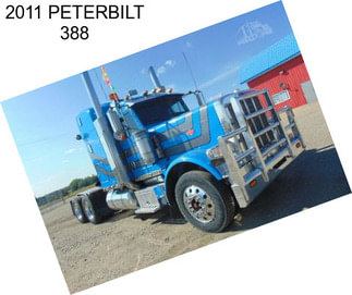 2011 PETERBILT 388