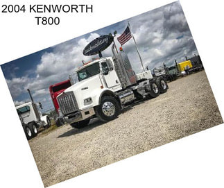 2004 KENWORTH T800