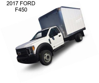 2017 FORD F450