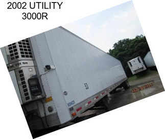 2002 UTILITY 3000R